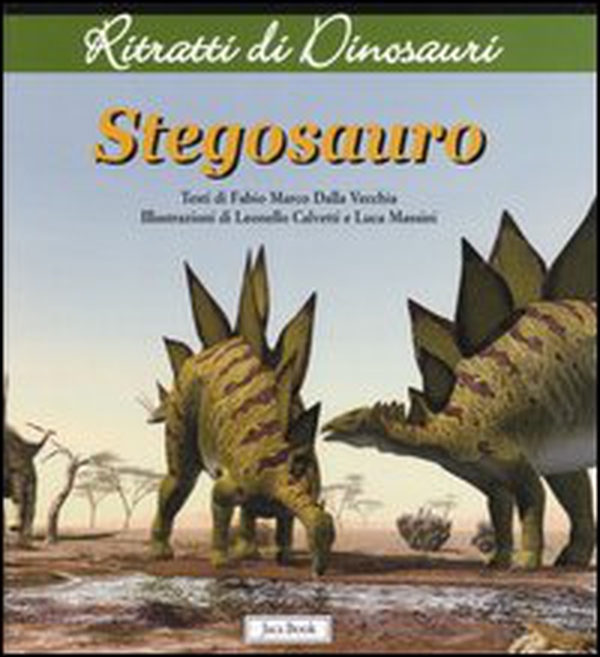 Stegosauro. Ritratti di dinosauri - Librerie.coop Stegosauro. Ritratti di dinosauri - Librerie.coop