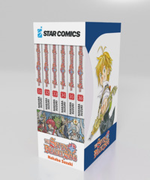 The seven deadly sins collection - Vol. 6 - Librerie.coop The seven deadly sins collection - Vol. 6 - Librerie.coop