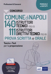 Concorso comune Napoli tecnici 140 istruttori tecnici e 111 istruttori direttivi tecnici - Librerie.coop