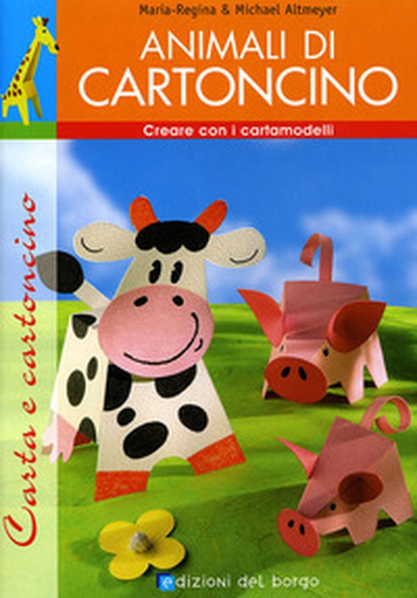 Animali di cartoncino - Librerie.coop Animali di cartoncino - Librerie.coop