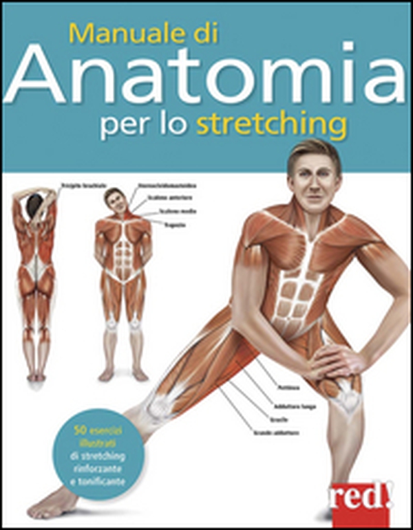 Manuale di anatomia per lo stretching. 50 esercizi illustrati di stretching, rinforzante e tonificante - Librerie.coop Manuale di anatomia per lo stretching. 50 esercizi illustrati di stretching, rinforzante e tonificante - Librerie.coop