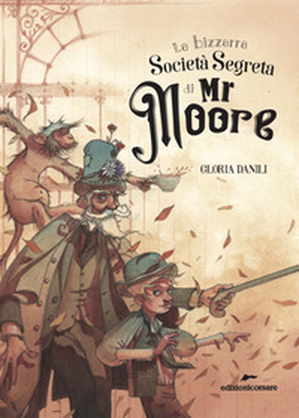 La bizzarra società segreta di Mr Moore - Librerie.coop La bizzarra società segreta di Mr Moore - Librerie.coop