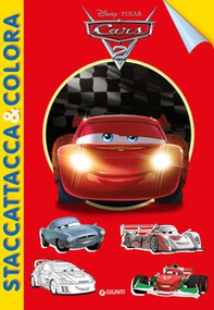 Cars 2. Staccattacca e colora. Con adesivi - Librerie.coop