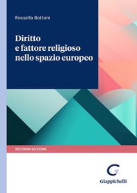 Diritto e fattore religioso nello spazio europeo - Librerie.coop