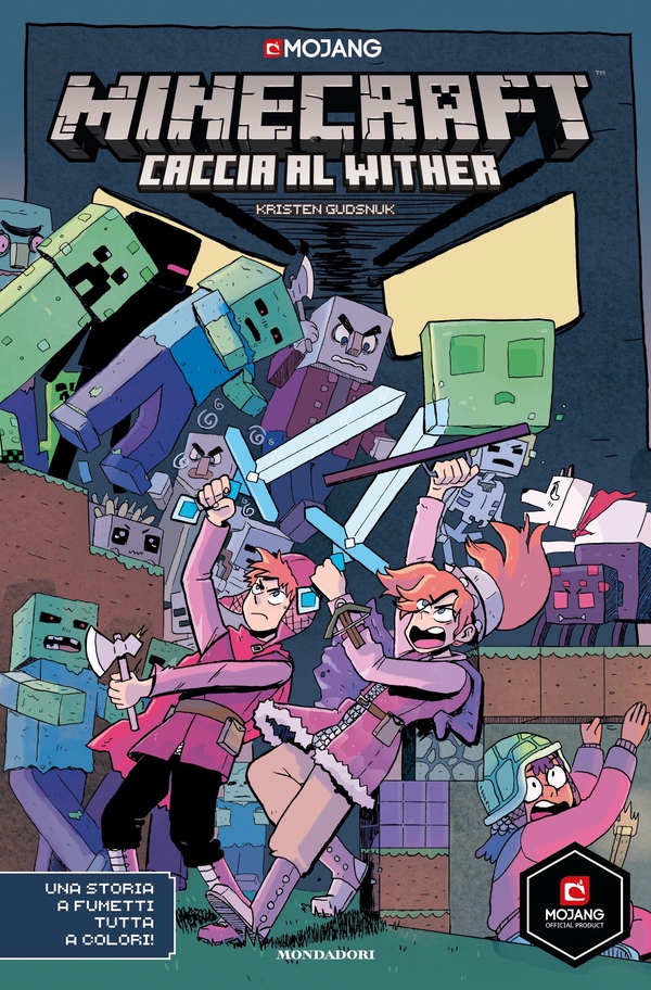 Minecraft. Caccia al wither - Librerie.coop Minecraft. Caccia al wither - Librerie.coop