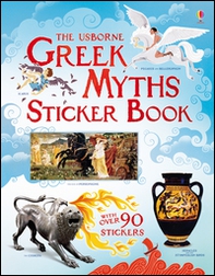 Greek myths sticker book - Librerie.coop