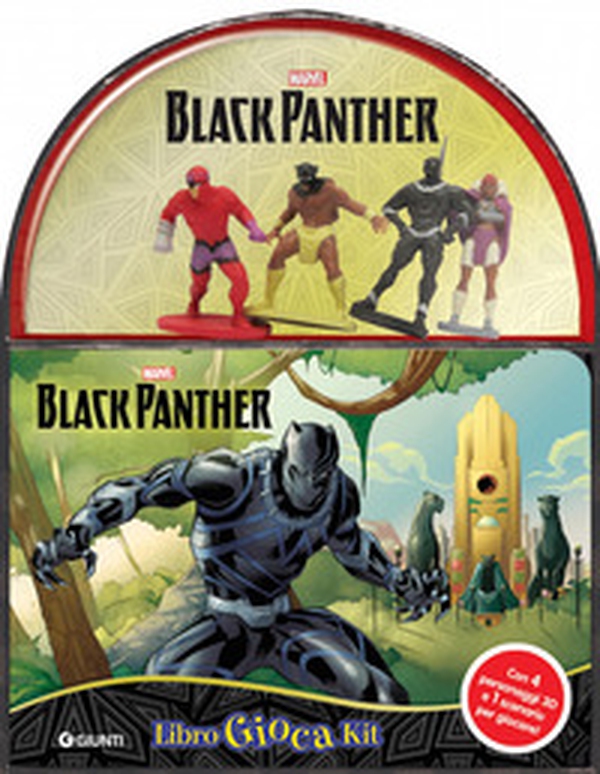 Black Panther. Marvel. Libro gioca kit - Librerie.coop Black Panther. Marvel. Libro gioca kit - Librerie.coop