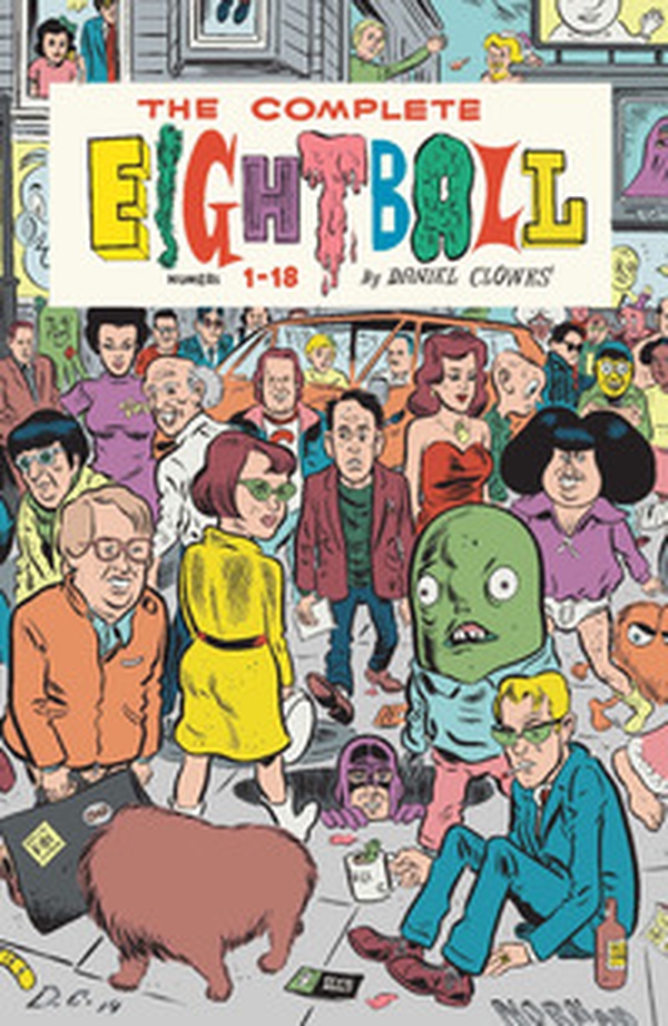 The complete Eightball - Vol. 1-18 - Librerie.coop The complete Eightball - Vol. 1-18 - Librerie.coop
