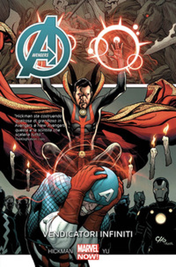 Vendicatori infiniti. Avengers - Vol. 6 - Librerie.coop Vendicatori infiniti. Avengers - Vol. 6 - Librerie.coop
