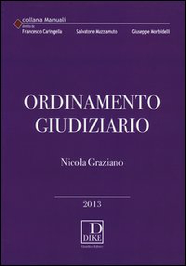 Ordinamento giudiziario - Librerie.coop Ordinamento giudiziario - Librerie.coop