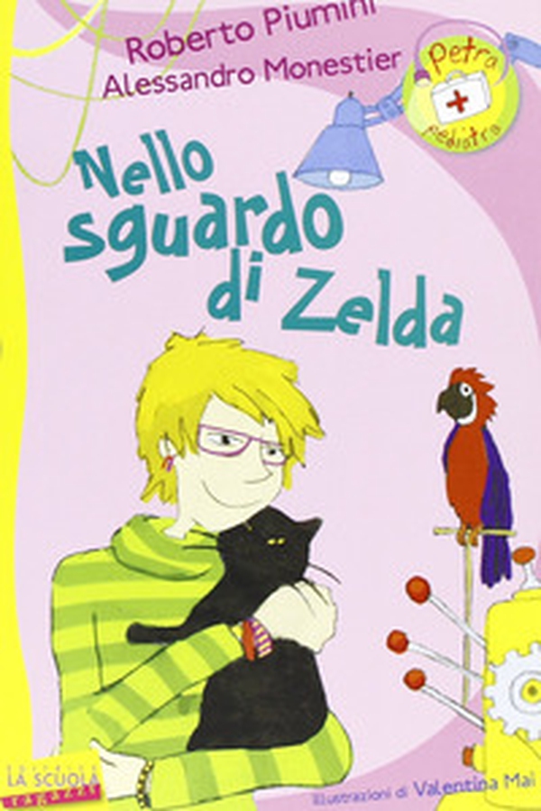 Nello sguardo di Zelda - Librerie.coop Nello sguardo di Zelda - Librerie.coop