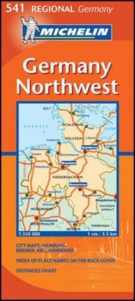 Germany Northwest 1:350.000 - Librerie.coop