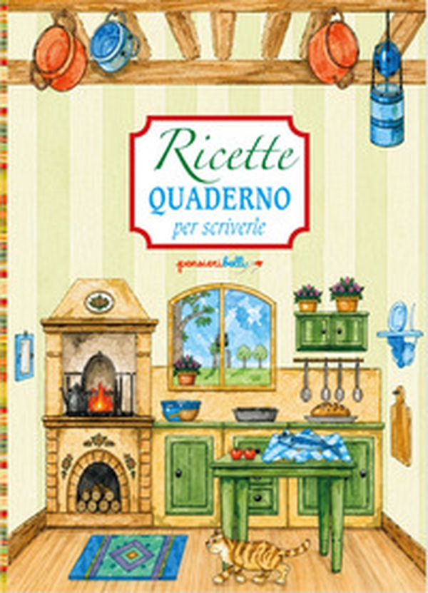 Ricette. Quaderno per scriverle. Cucina - Librerie.coop