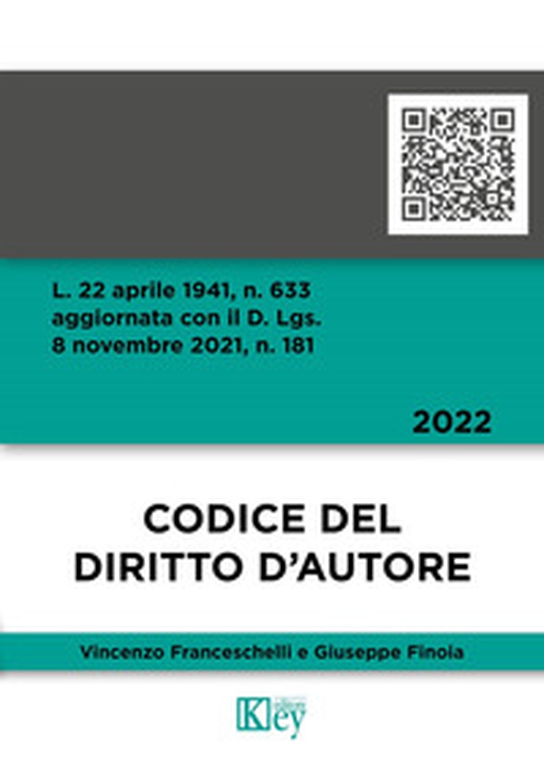 Codice del diritto d'autore - Librerie.coop Codice del diritto d'autore - Librerie.coop