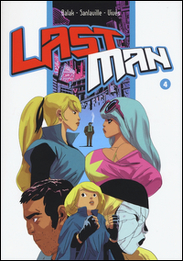 Last man. Con adesivi - Vol. 4 - Librerie.coop Last man. Con adesivi - Vol. 4 - Librerie.coop