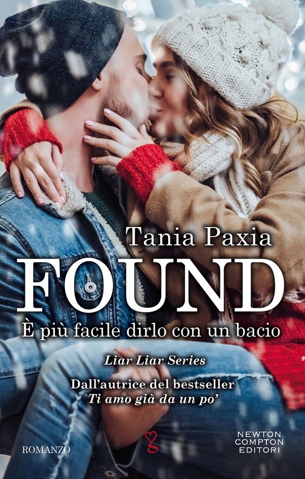 Found. È più facile dirlo con un bacio - Librerie.coop Found. È più facile dirlo con un bacio - Librerie.coop