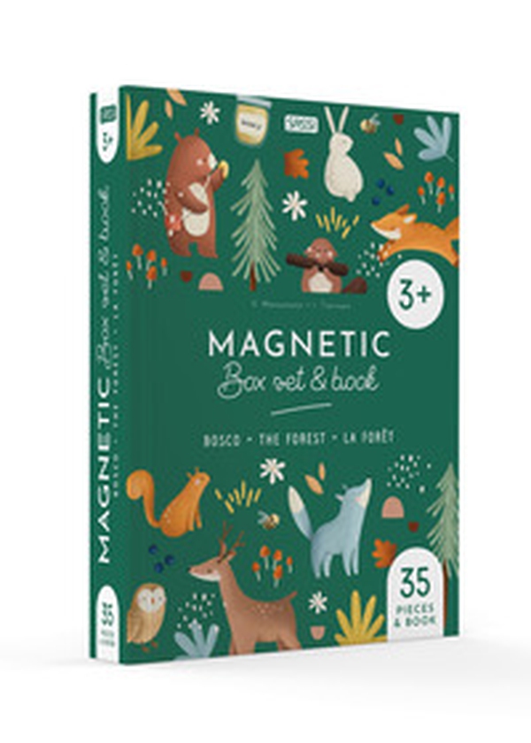 Bosco. Magnetic Box e book - Librerie.coop