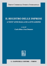Il registro delle imprese a vent'anni dalla sua attuazione - Librerie.coop