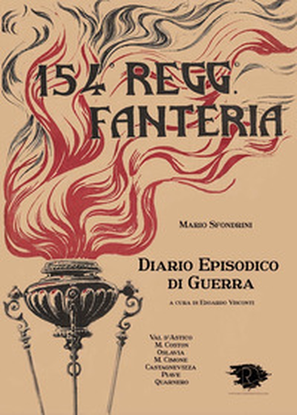 154 Regg. Fanteria. Diario episodico di guerra. Val D'Astico, M. Coston, Oslavia, M. Cimone, Castagnevizza, Piave, Quarnero - Librerie.coop 154 Regg. Fanteria. Diario episodico di guerra. Val D'Astico, M. Coston, Oslavia, M. Cimone, Castagnevizza, Piave, Quarnero - Librerie.coop