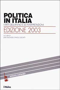 Politica in Italia. I fatti dell'anno e le interpretazioni (2003) - Librerie.coop