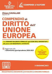 Compendio di diritto dell'Unione Europea - Librerie.coop