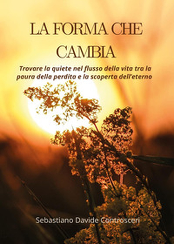 La forma che cambia. Trovare la quiete nel flusso della vita tra la paura della perdita e la scoperta dell'eterno - Librerie.coop