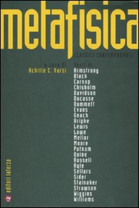 Metafisica. Classici contemporanei - Librerie.coop