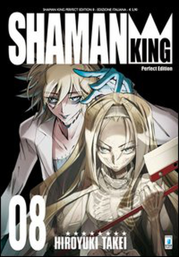 Shaman King. Perfect edition - Vol. 8 - Librerie.coop Shaman King. Perfect edition - Vol. 8 - Librerie.coop