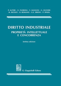Diritto industriale. Proprietà intellettuale e concorrenza - Librerie.coop