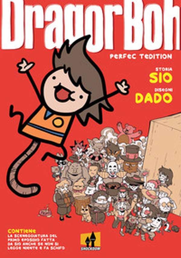 Dragor Boh. Perfect edition - Librerie.coop Dragor Boh. Perfect edition - Librerie.coop