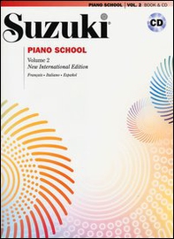 Suzuki piano school. Ediz. italiana, francese e spagnola - Vol. 2 - Librerie.coop