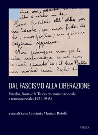 Dal Fascismo alla Liberazione - Librerie.coop