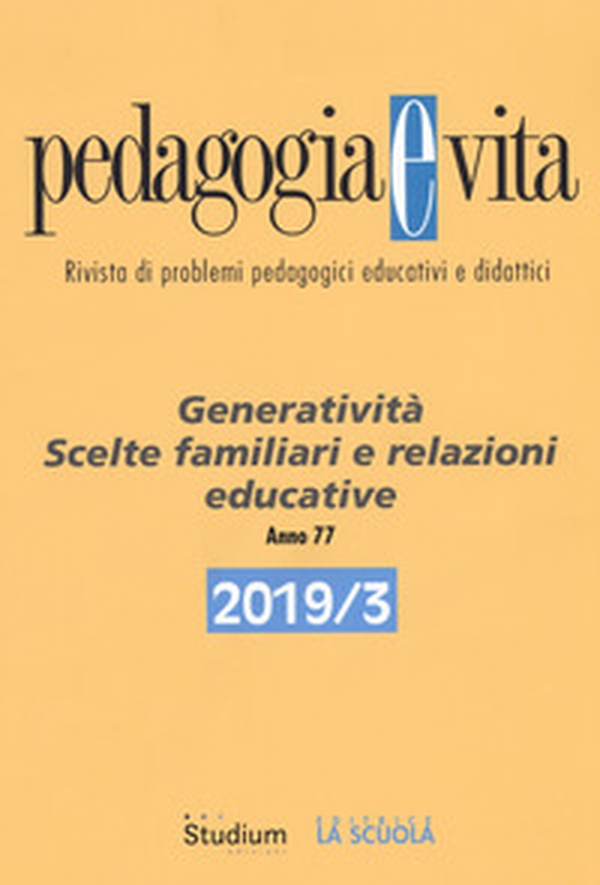 Pedagogia e vita - Librerie.coop Pedagogia e vita - Librerie.coop