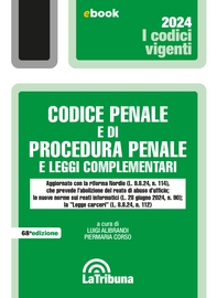 Codice penale e di procedura penale e leggi complementari - Librerie.coop Codice penale e di procedura penale e leggi complementari - Librerie.coop