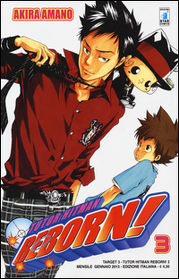 Tutor Hitman Reborn - Vol. 3 - Librerie.coop Tutor Hitman Reborn - Vol. 3 - Librerie.coop