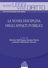 La nuova disciplina degli appalti pubblici - Librerie.coop