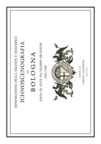 Carta della città d9i Bologna nel XVIII secolo - Librerie.coop