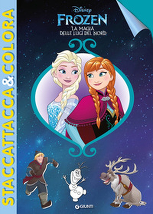 La magia delle luci del Nord. Staccattacca e colora. Con adesivi - Librerie.coop La magia delle luci del Nord. Staccattacca e colora. Con adesivi - Librerie.coop