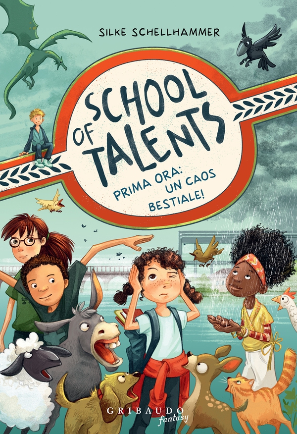 Prima ora: un caos bestiale! School of talents (Vol. 1) - Librerie.coop Prima ora: un caos bestiale! School of talents (Vol. 1) - Librerie.coop