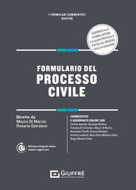 Formulario del processo civile - Librerie.coop