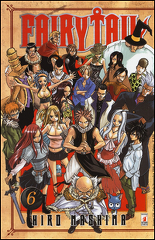 Fairy Tail - Vol. 6 - Librerie.coop Fairy Tail - Vol. 6 - Librerie.coop