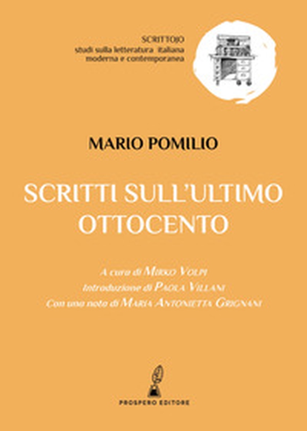 Scritti sull'ultimo Ottocento - Librerie.coop Scritti sull'ultimo Ottocento - Librerie.coop