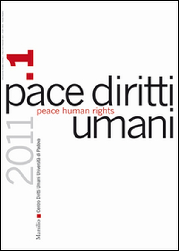 Pace diritti umani-Peace human rights - Vol. 1 - Librerie.coop Pace diritti umani-Peace human rights - Vol. 1 - Librerie.coop