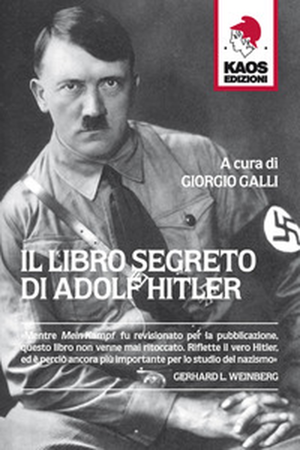 Il libro segreto di Adolf Hitler - Librerie.coop Il libro segreto di Adolf Hitler - Librerie.coop