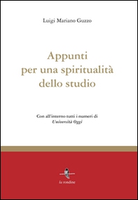 Appunti per una spiritualità dello studio - Librerie.coop