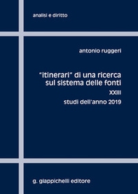 «Itinerari» di una ricerca sul sistema delle fonti - Librerie.coop
