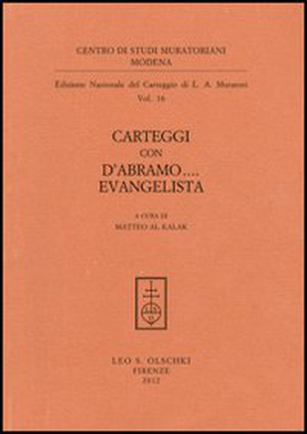 Carteggi con D'Abramo... Evangelista - Librerie.coop Carteggi con D'Abramo... Evangelista - Librerie.coop