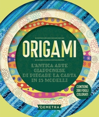 Origami box. L'antica arte giapponese di piegare la carta in 15 modelli - Librerie.coop Origami box. L'antica arte giapponese di piegare la carta in 15 modelli - Librerie.coop