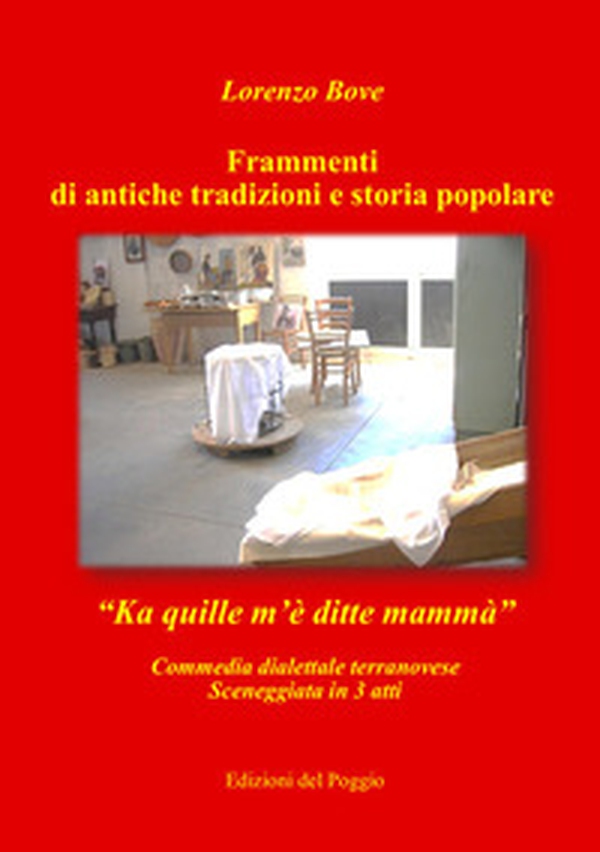 Frammenti di antiche tradizioni e storia popolare. Ka quille m'è ditte mamma - Librerie.coop