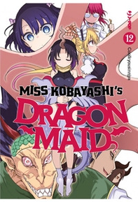 Miss Kobayashi's dragon maid - Vol. 12 - Librerie.coop